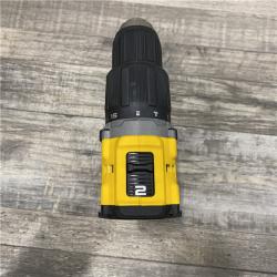 AS-IS DEWALT ATOMIC 20V Cordless 1/2 in. Compact Hammer Drill Kit