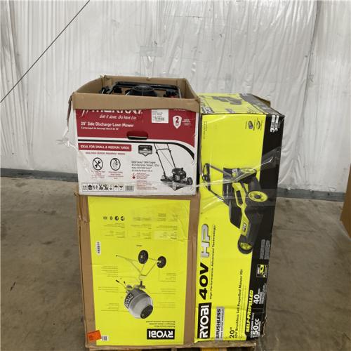 Houston Location - AS-IS Outdoor Power Equipment