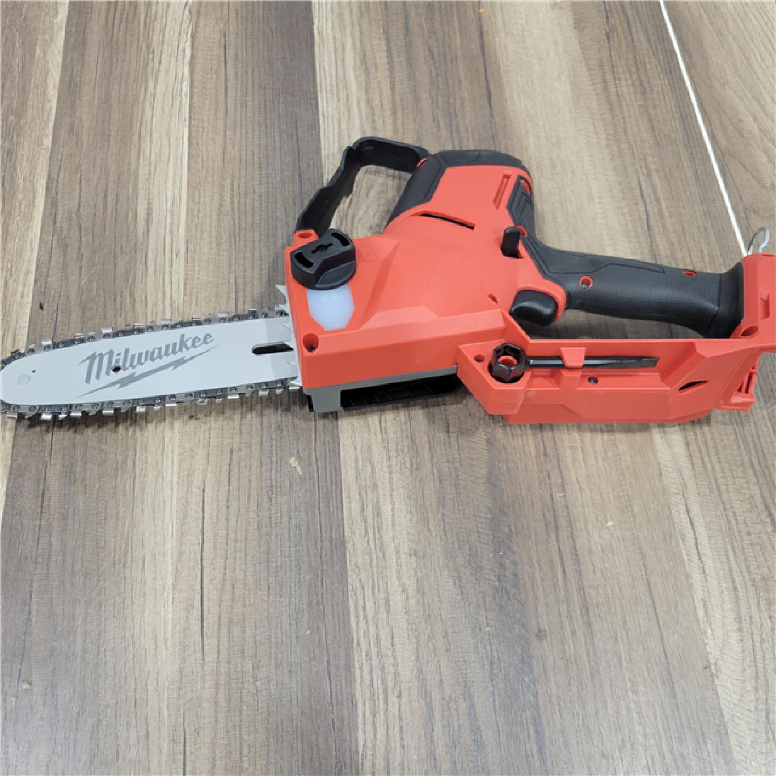 AS-IS  Milwaukee M18 Fuel Hatchet 8  Pruning Saw Bare Tool