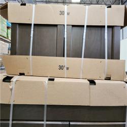 Phoenix Location Hampton Bay Shaker Assembled Bathroom/Kitchen Cabinet in Brindle Pallet (7 Cabinets)