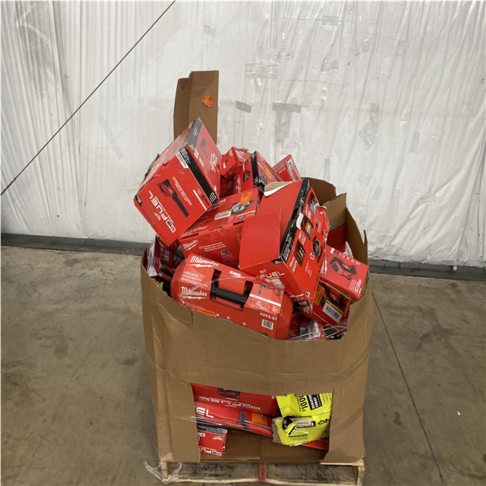 Houston Location - AS-IS Tool Pallet
