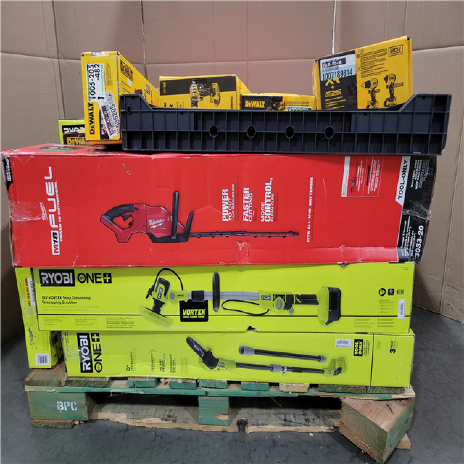 CALIFORNIA AS-IS TOOL PALLET