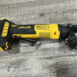 AS-IS DEWALT ATOMIC 20V MAX Cordless 4-1/2 in. Angle Grinder with Paddle Switch (Tool Only)