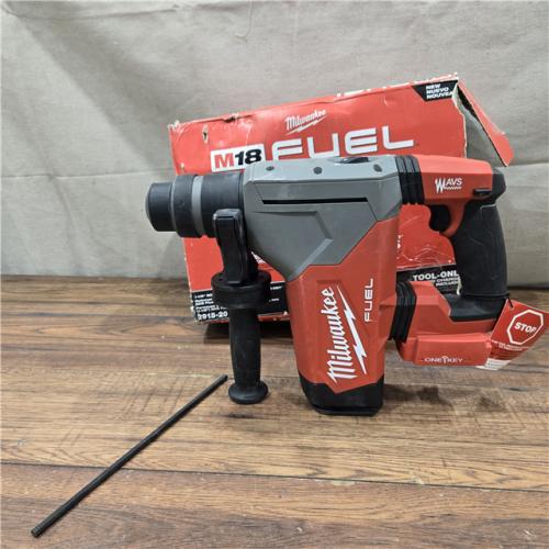 AS-IS Milwaukee FUEL Brushless Cordless SDS-Plus 1-1/8 in. Rotary Hammer Drill (Tool-Only)