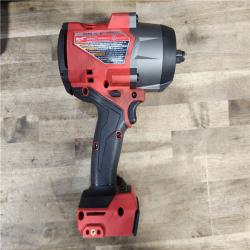 HOUSTON LOCATION - AS-IS Milwaukee M18 1/2 in. Cordless Brushless High Torque Impact Wrench Kit (Battery & Charger)
