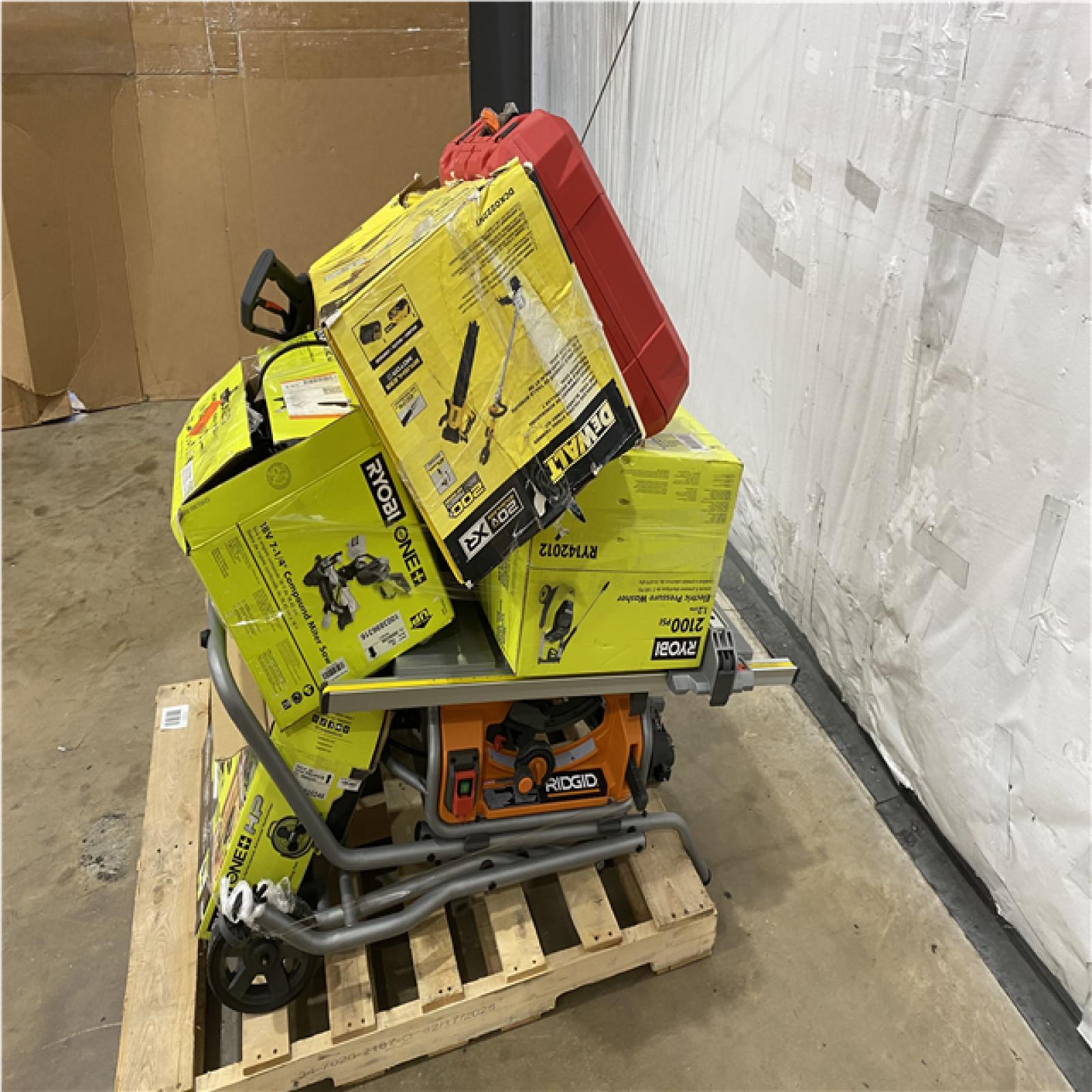 Houston Location - AS-IS Tool Pallet