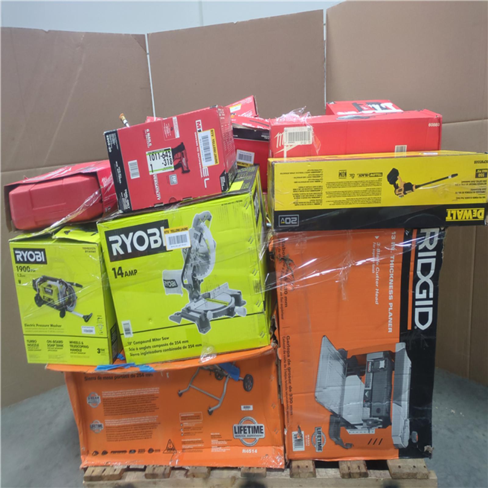 CALIFORNIA AS-IS TOOL PALLET