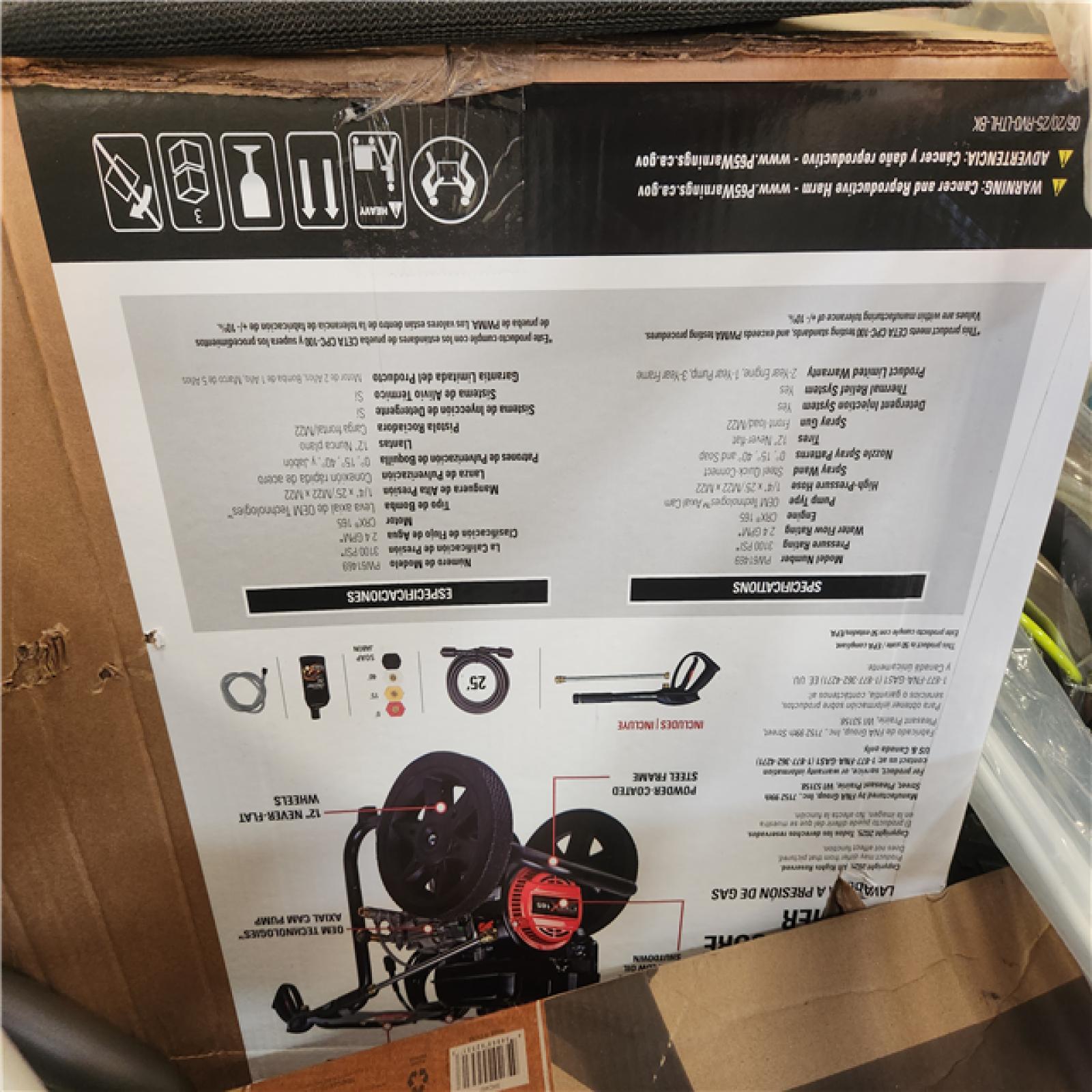 Phoenix AS-IS Monster Turbo Pallet