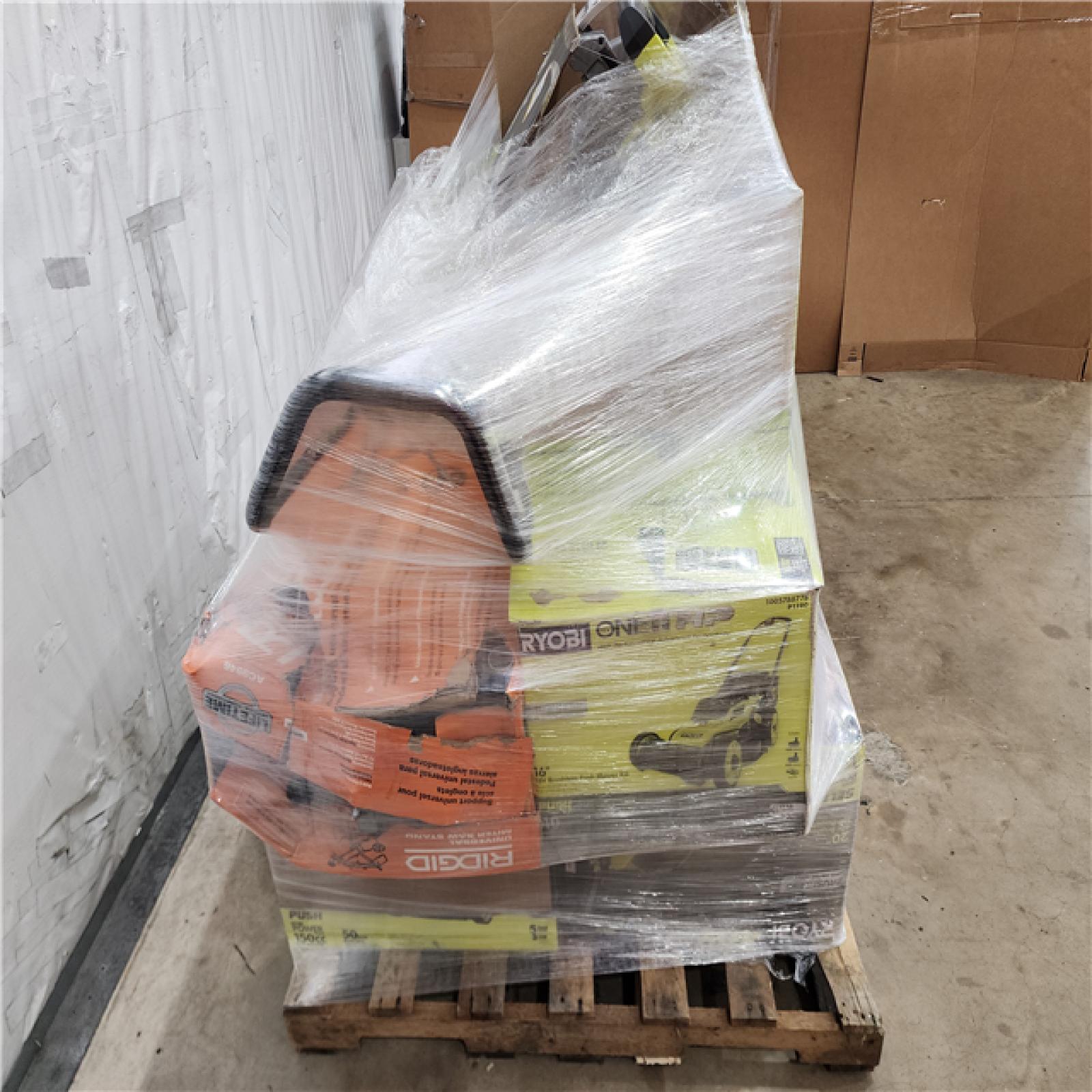 HOUSTON LOCATION - AS-IS TOOL PALLET