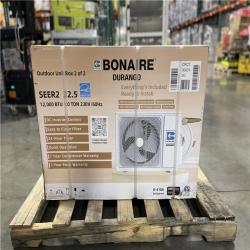 DALLAS LOCATION- NEW! BONAIRE DURANGO 12000 BTU 1.0 TON MINI SPLIT