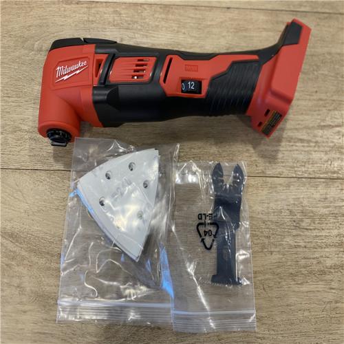 AS-IS Milwaukee 18V Lithium-Ion Cordless Oscillating Multi-Tool (Tool-Only)