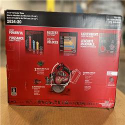 DALLAS LOCATION - NEW!- MILWAUKEE M18 FUEL 18V Lithium-Ion Brushless Cordless 7-1/4 in. Circular Saw (TOOL-ONLY)