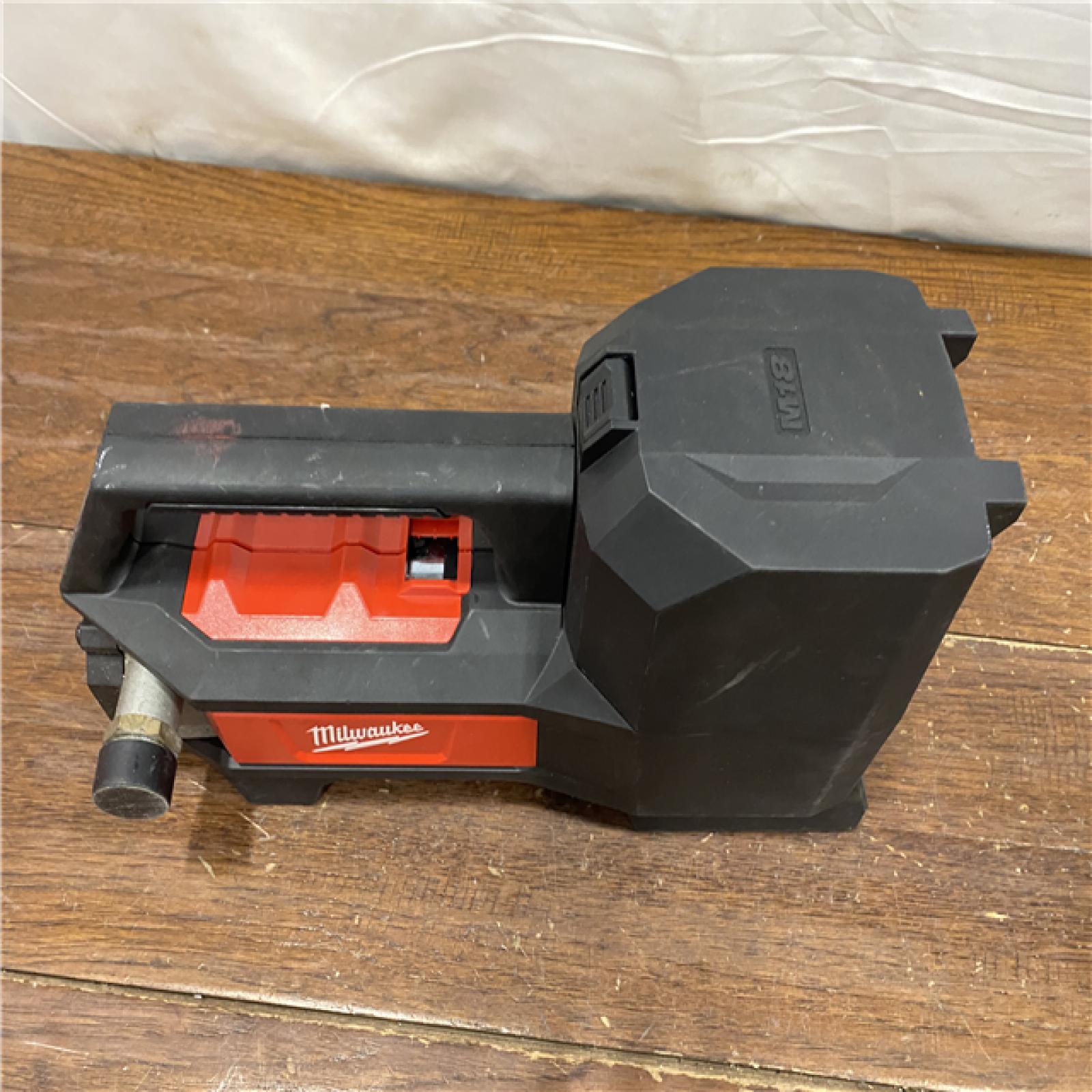 AS-IS M18 18-Volt 1/4 HP Lithium-Ion Cordless Transfer Pump (Tool Only)