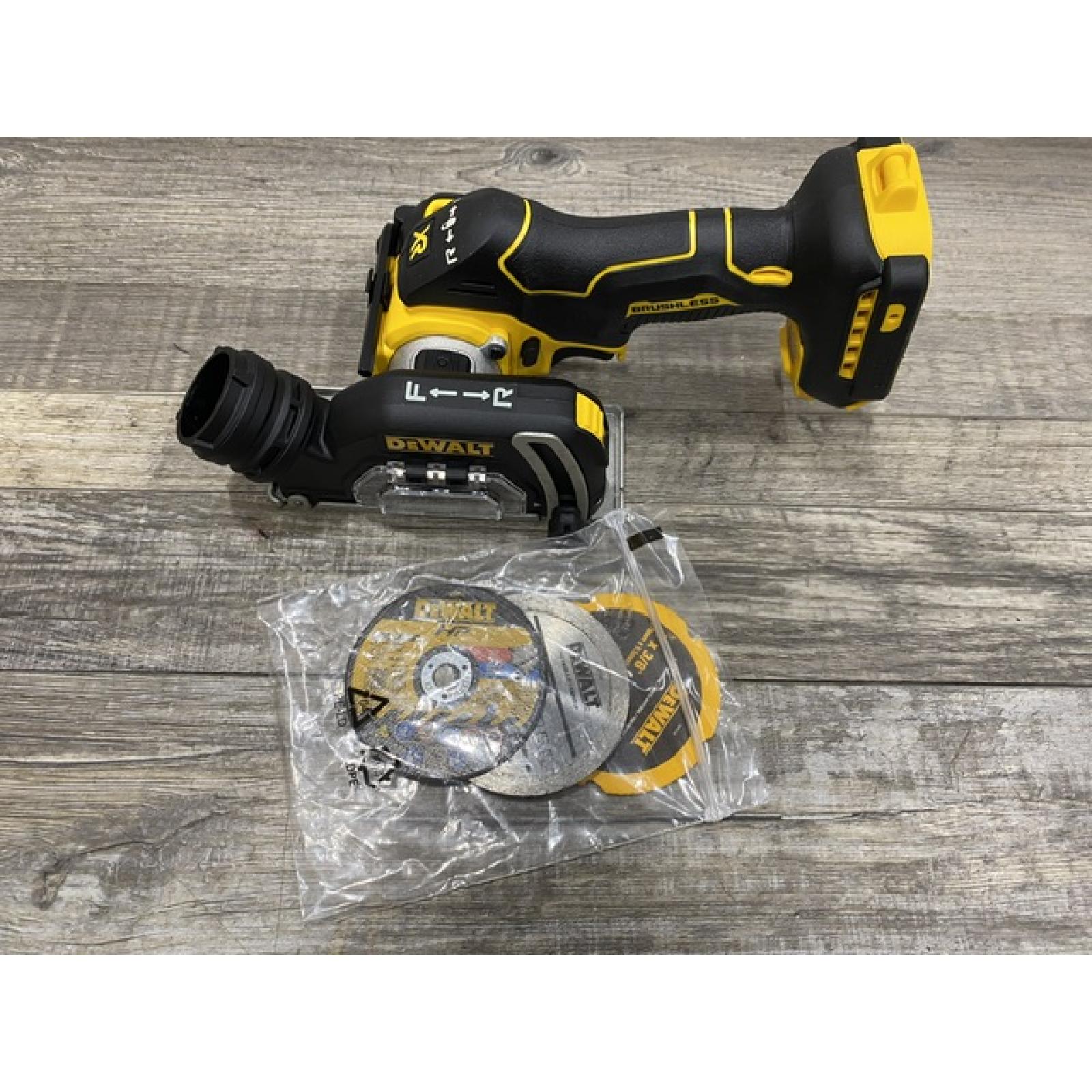 AS-IS DEWALT 20V XR Cordless 3 in. Cut-Off Tool (Tool Only)