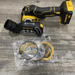 AS-IS DEWALT 20V XR Cordless 3 in. Cut-Off Tool (Tool Only)