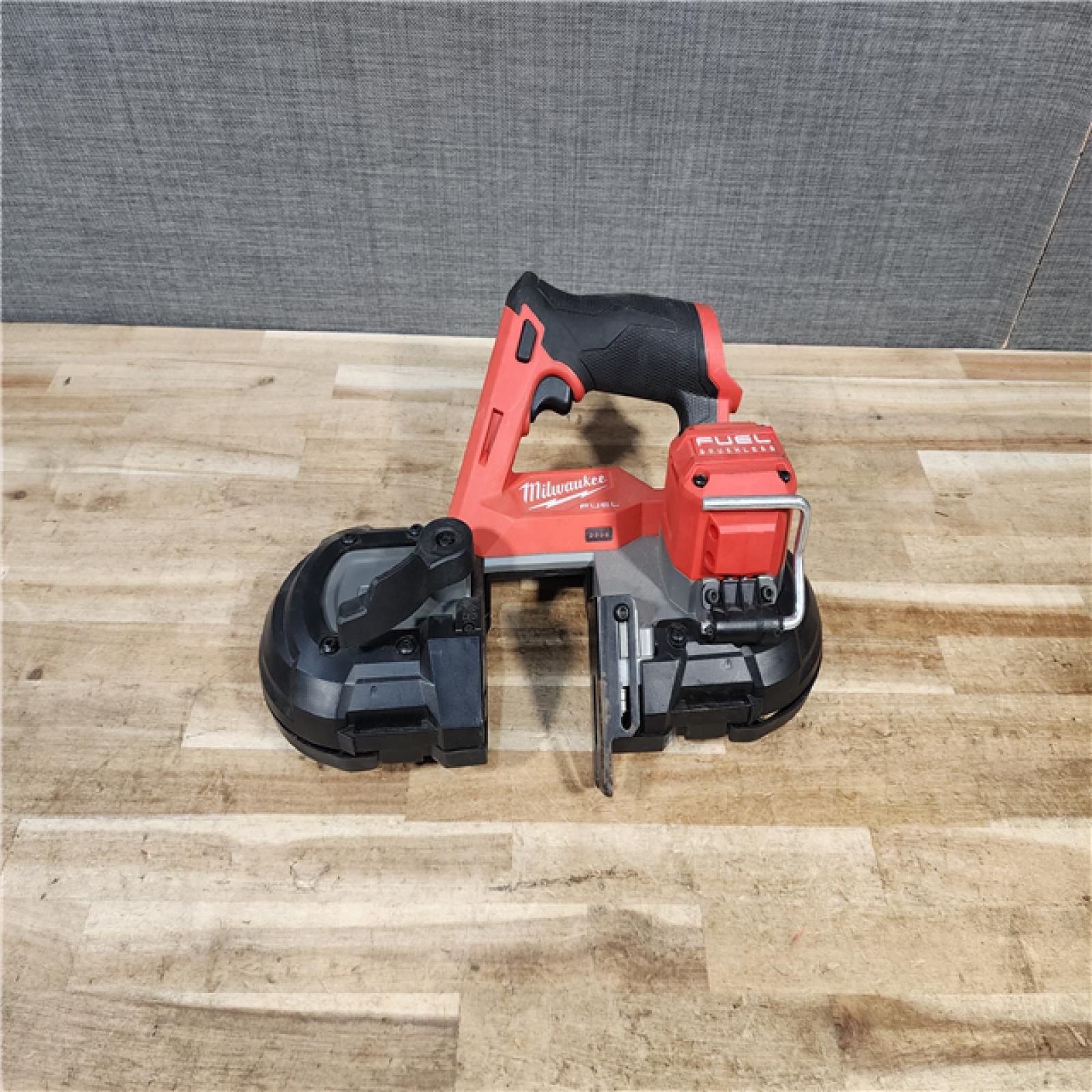 HOUSTON LOCATION - AS - IS Milwaukee FUEL 12V Lithium-Ion Cordless Compact Band Saw (Tool-Only)