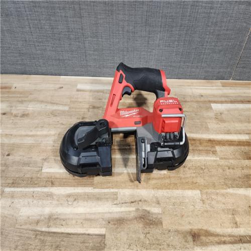 HOUSTON LOCATION - AS - IS Milwaukee FUEL 12V Lithium-Ion Cordless Compact Band Saw (Tool-Only)