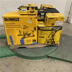 Dallas Location - As-Is DEWALT Tool Pallet