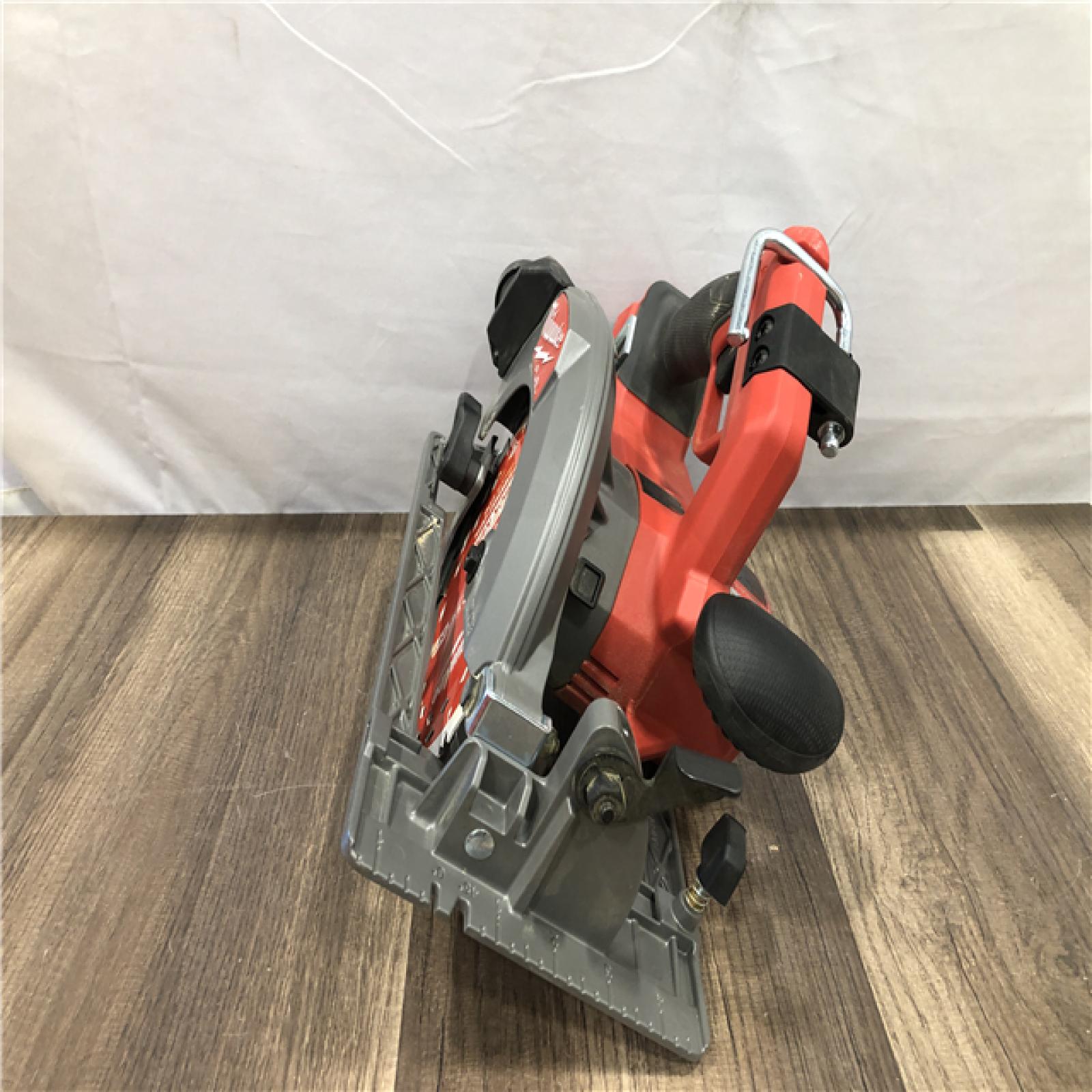 AS-IS Milwaukee FUEL 18V Lithium-Ion Brushless Cordless 7-1/4 in. Circular Saw (Tool-Only)