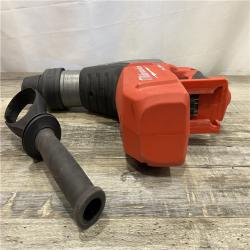 AS-IS Milwaukee FUEL 18V Lithium-Ion Brushless Cordless 1-9/16 in. SDS-Max Rotary Hammer (Tool-Only)