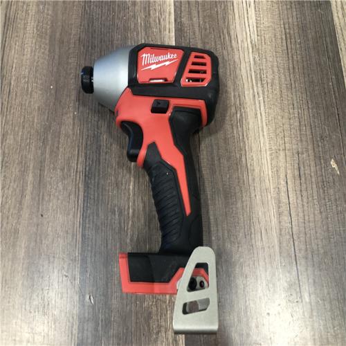 AS-IS Milwaukee 18V Lithium-Ion Cordless 1/4 in. Hex Impact Driver (Tool-Only)