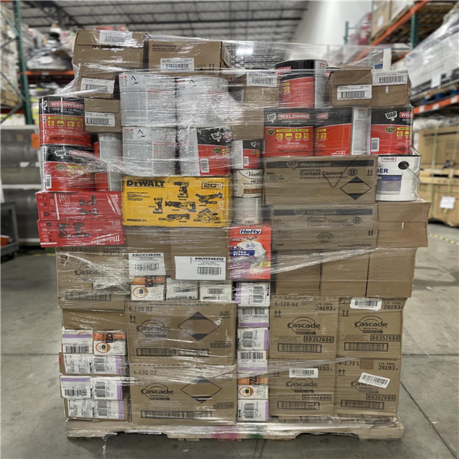 DALLAS LOCATION- AS-IS HOME IMPROVEMENT PALLET