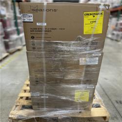 DALLAS LOCATION- NEW!- Seasons 14 500 BTU 115 V Window Cool-Only Air Conditioner PALLET (6 UNITS)