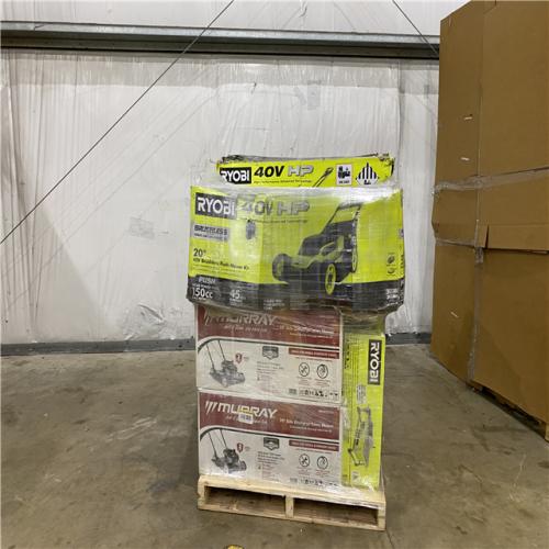 Houston Location - AS-IS Outdoor Power Equipment
