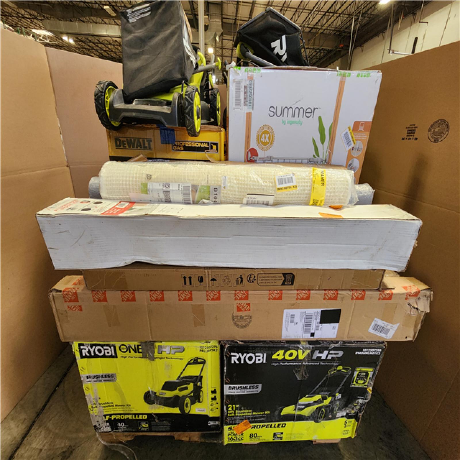 Phoenix AS-IS Monster Turbo Pallet