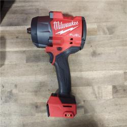 HOUSTON LOCATION - AS-IS Milwaukee M18 1/2 in. Cordless Brushless High Torque Impact Wrench Kit (Battery & Charger)