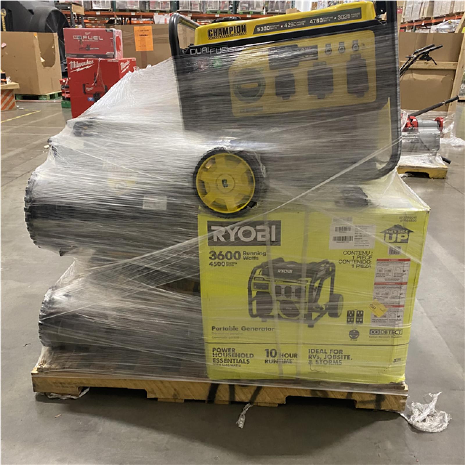 Dallas Location - As-Is Outdoor Power Equipment