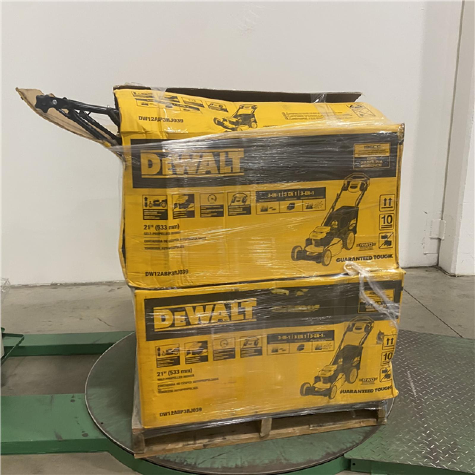 Dallas Location - As-Is Outdoor Power Equipment