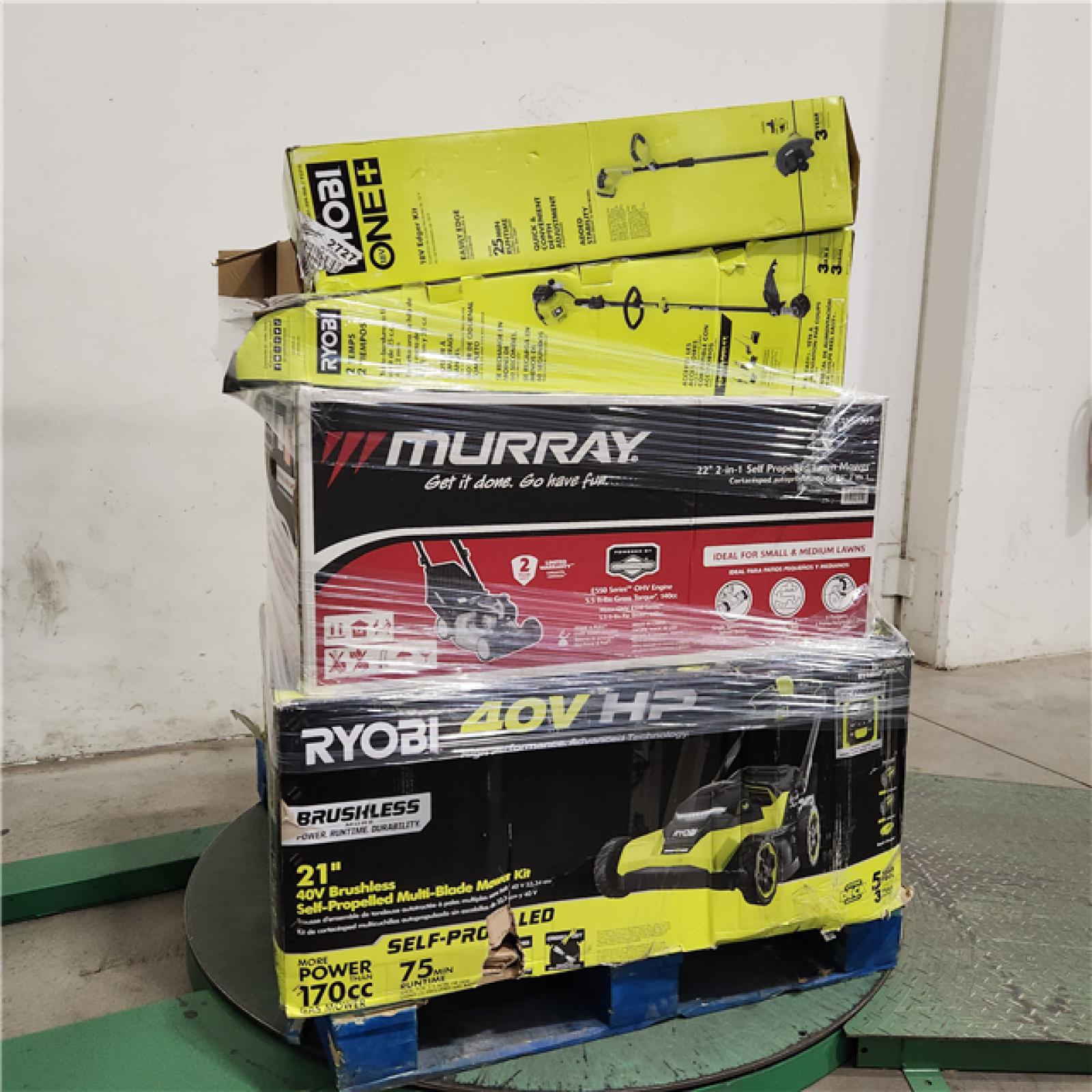Dallas Location - As-Is Outdoor Power Equipment