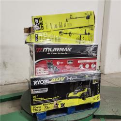 Dallas Location - As-Is Outdoor Power Equipment