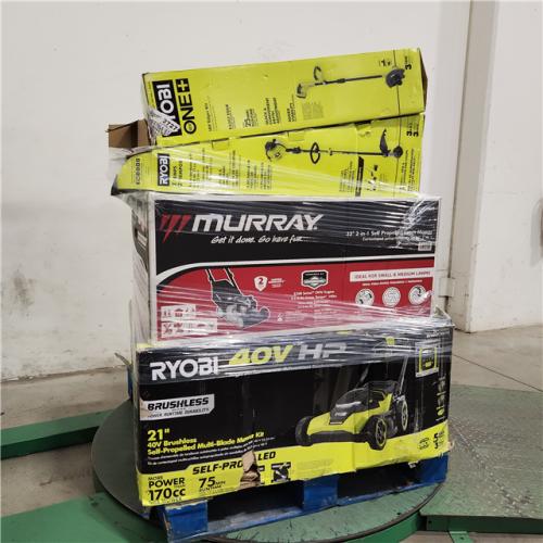 Dallas Location - As-Is Outdoor Power Equipment
