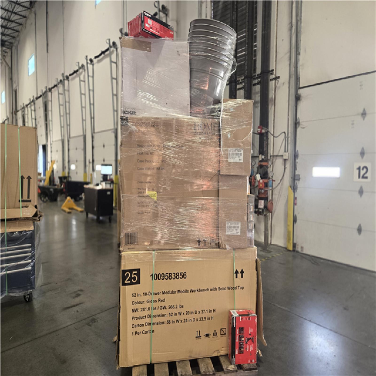 DALLAS LOCATION- AS-IS HOME IMPROVEMENT PALLET