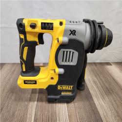 AS-IS DEWALT 20V MAX XR Cordless Brushless 1 in. SDS Plus L-Shape Rotary Hammer (Tool Only)