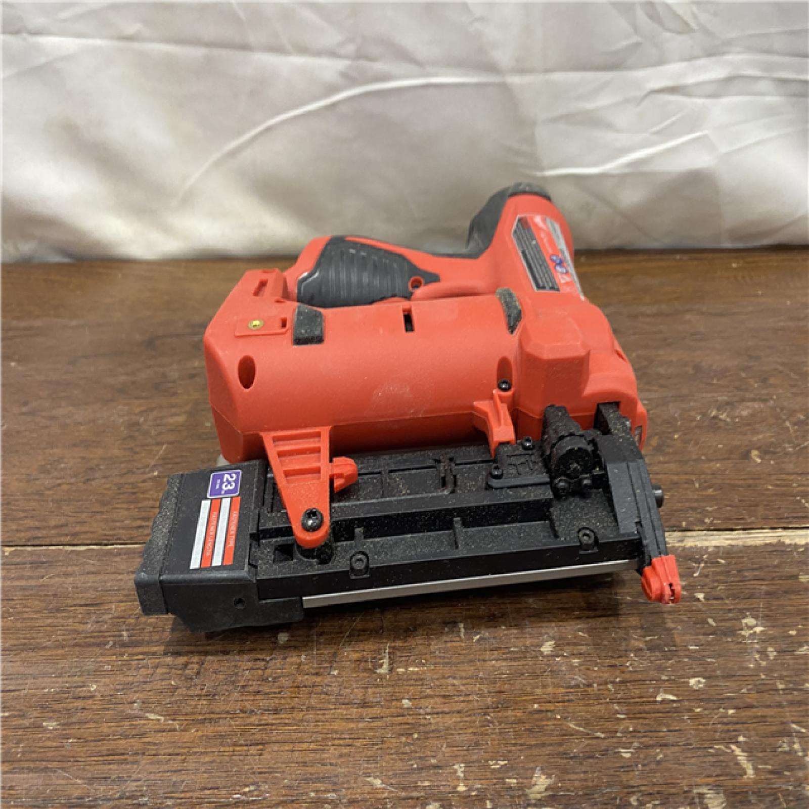 AS-IS Milwaukee 2540-20 12V 23 Gauge Cordless Pin Nailer (Tool Only)