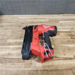 HOUSTON LOCATION - AS - IS Milwaukee FUEL 18-Volt Lithium-Ion Brushless Cordless Gen II 18-Gauge Brad Nailer (Tool-Only)
