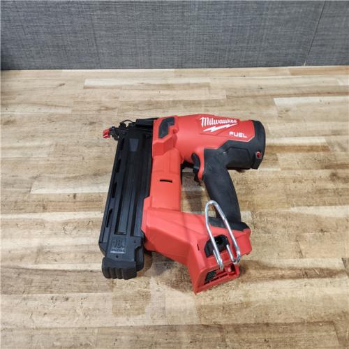 HOUSTON LOCATION - AS - IS Milwaukee FUEL 18-Volt Lithium-Ion Brushless Cordless Gen II 18-Gauge Brad Nailer (Tool-Only)