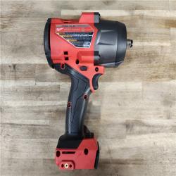 HOUSTON LOCATION - AS-IS (APPEARS LIKE NEW) Milwaukee M18 FUEL 18V Lithium-Ion Brushless Cordless 1/2 in. Impact Wrench with Friction Ring (Tool-Only)