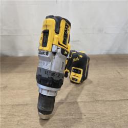 AS-IS DEWALT 20V MAX Cordless 1/2 3-Speed Hammer Drill (Tool-Only)
