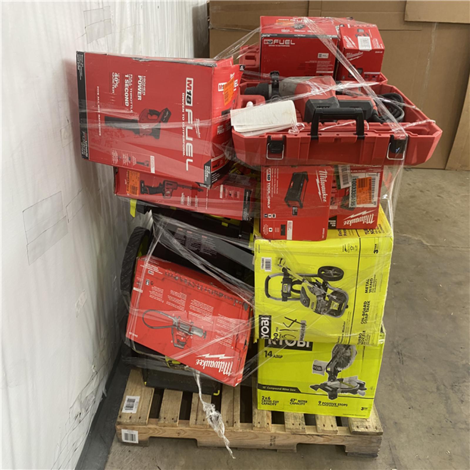 Houston Location AS IS - Tool Pallet