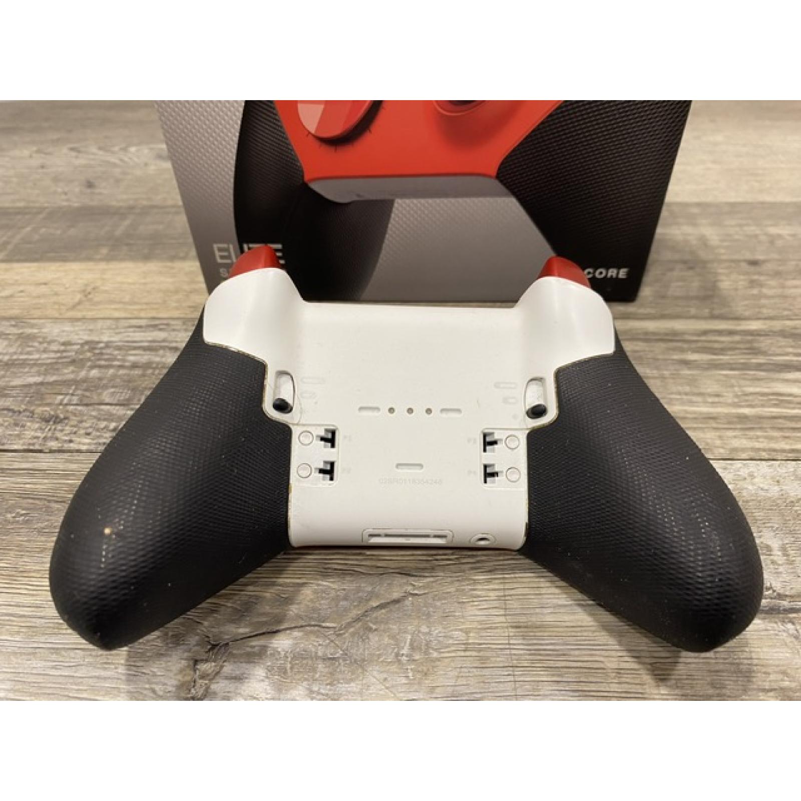 AS-IS Microsoft - Elite Series 2 Core Wireless Controller - Red