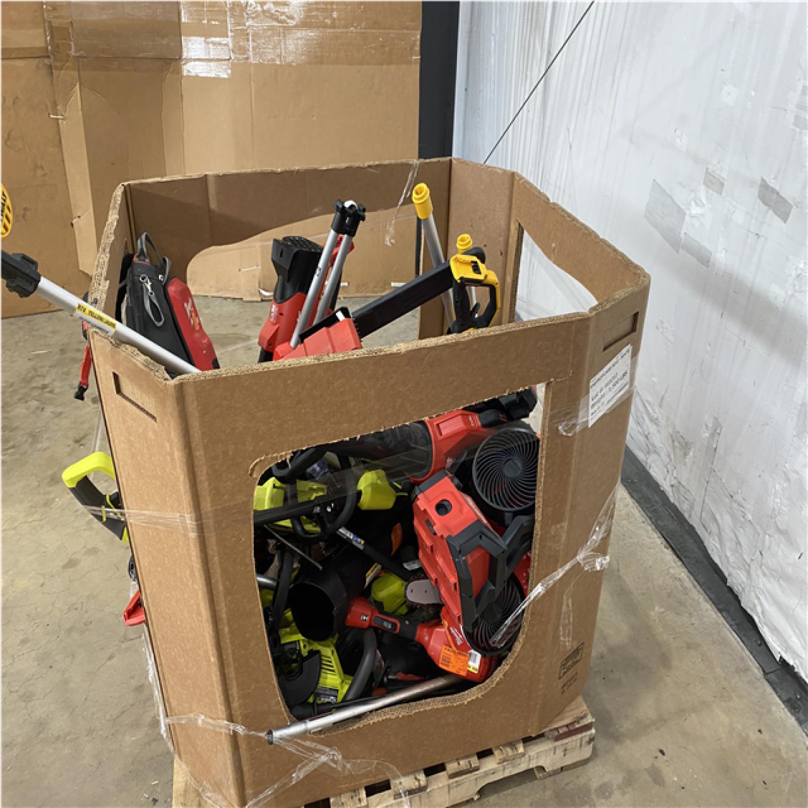 Houston Location - AS-IS Tool Pallet