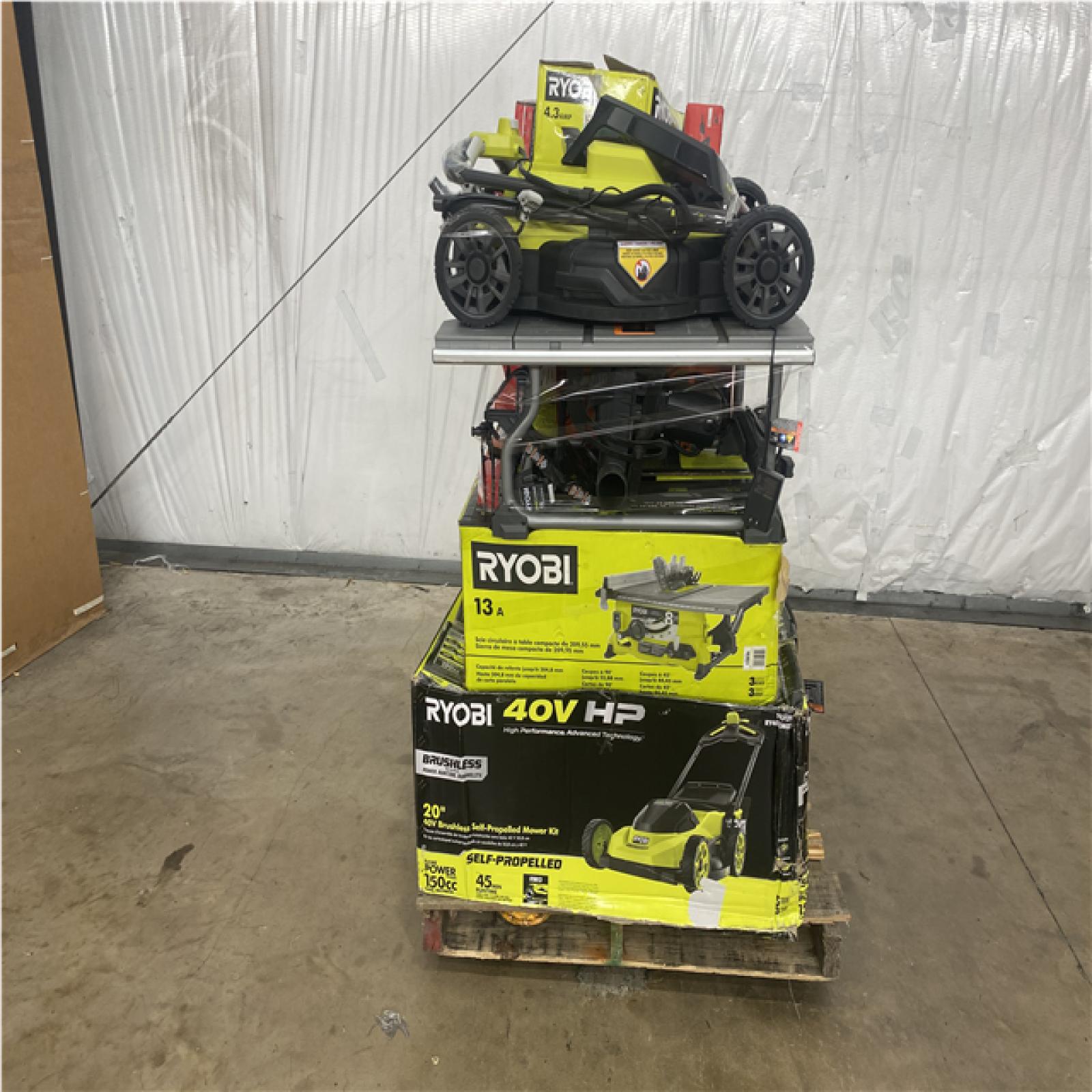 Houston Location - AS-IS Tool Pallet