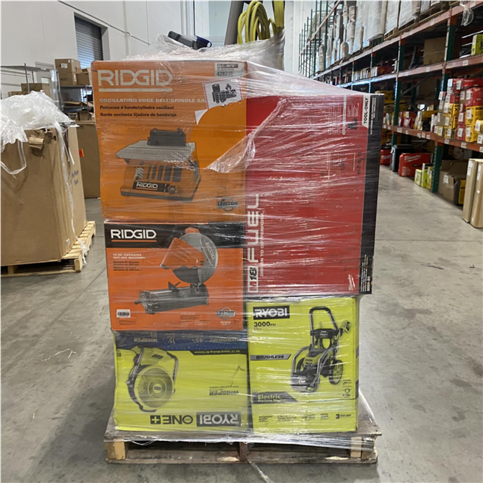 Dallas Location - As-Is Tool Pallet