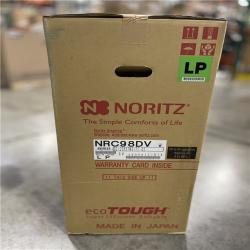 NEW! - Noritz NRC98-DV-LP Residential Liquid Propane Tankle