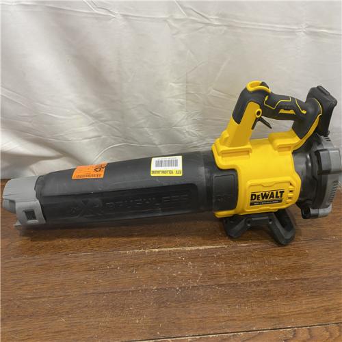 AS-IS DEWALT 20V MAX 125 MPH 450 CFM Brushless Cordless Battery Powered Blower (Tool Only)