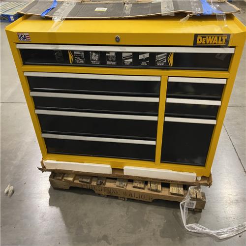 Dallas Location - As-Is DEWALT 52 in. W x 20 in. D 8-Drawer Tool Cabinet